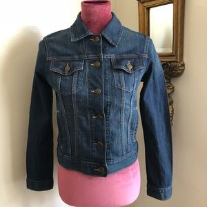 Banana Republic Stretch jean jacket, women’s S